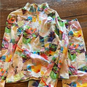 Obermeyer base layer set. Size medium (10-12). Like new.